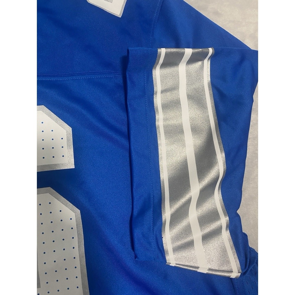 Nike NFL Detroit Lions Jahmyr Gibbs 26 Jersey Mens 3XL Blue Silver One Pride NEW - Picture 4 of 7